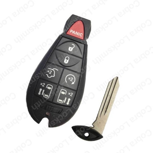 smart key replacement for chrysler