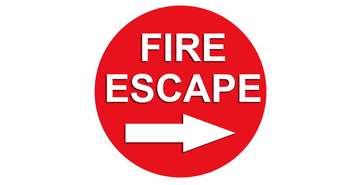 Choosing a Fire Escape